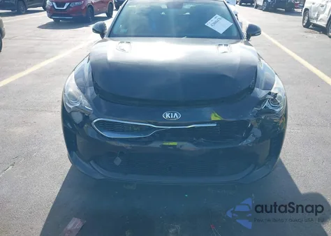 2019 Kia Stinger from USA, damaged, VIN KNAE15LA6K6064352